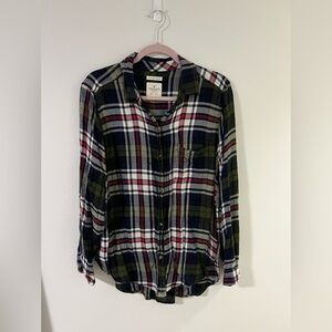 Flannel Button Up